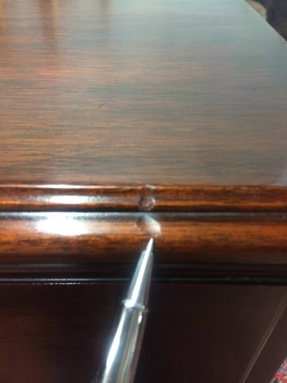 Vintage Chest of Drawers, Henkel Harris Chest of Drawers, Tall Chest, Mahogany Dresser - Image 4