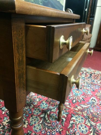 Vintage Hitchcock Stand, Hitchcock End Table, Two Drawer End Table Hitchcock Furniture - Image 5