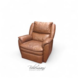 Vintage Rocker Recliner, Leather Recliner, Lane Furniture, Rocking Reclining Chair