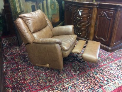 Vintage Rocker Recliner, Leather Recliner, Lane Furniture, Rocking Reclining Chair - Image 6