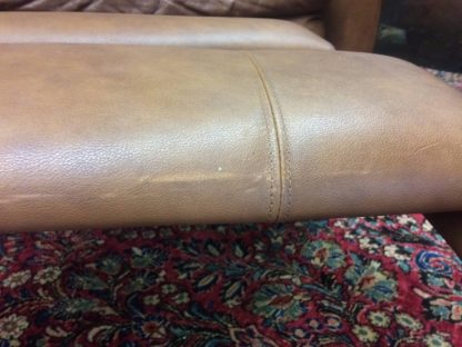 Vintage Rocker Recliner, Leather Recliner, Lane Furniture, Rocking Reclining Chair - Image 8