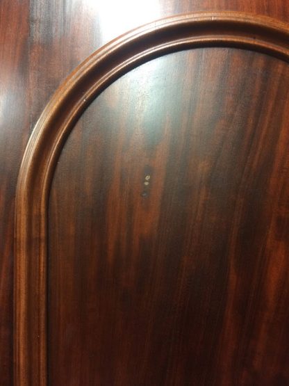 Antique Mahogany Wardrobe, Double Door Wardrobe, Large Antique Armoire - Image 14
