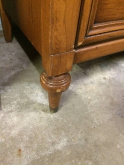Vintage Mid Century Modern Chifferobe, MCM Tall Chest, White Furniture - Image 10