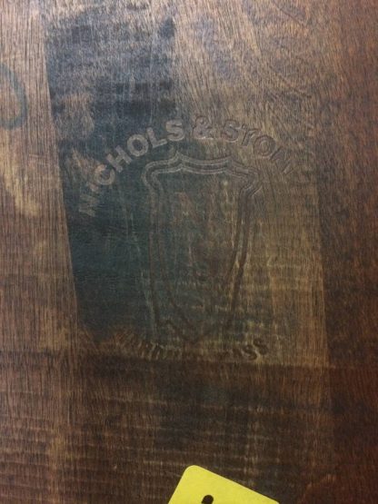 Vintage Dining Chairs, Nichols and Stone Chairs, Set of Four