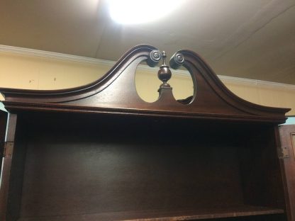 Vintage Secretary Desk, Mahogany Secretary Desk, Colonial Furniture - Image 11