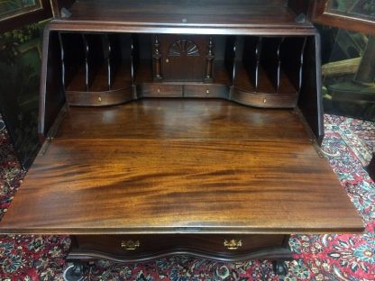 Vintage Secretary Desk, Mahogany Secretary Desk, Colonial Furniture - Image 5