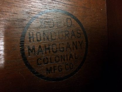 Vintage Secretary Desk, Mahogany Secretary Desk, Colonial Furniture - Image 6