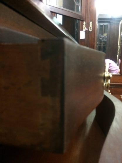 Vintage Secretary Desk, Mahogany Secretary Desk, Colonial Furniture - Image 9