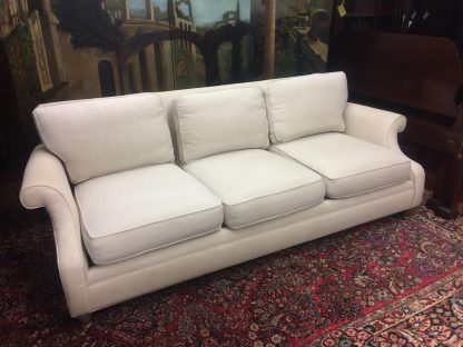 Vintage Thomasville Sofa, Three Seat Sofa, Beige Neutral Sofa, Quality Sofa - Image 2
