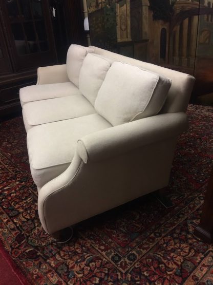 Vintage Thomasville Sofa, Three Seat Sofa, Beige Neutral Sofa, Quality Sofa - Image 5