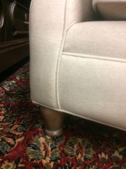Vintage Thomasville Sofa, Three Seat Sofa, Beige Neutral Sofa, Quality Sofa - Image 6