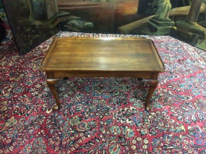 Vintage Coffee Table, Cherry Coffee Table, Attributed to Statton Furniture - Image 2