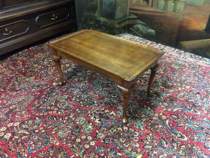 Vintage Coffee Table, Cherry Coffee Table, Attributed to Statton Furniture - Image 3