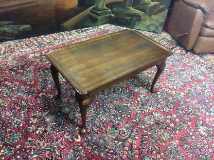 Vintage Coffee Table, Cherry Coffee Table, Attributed to Statton Furniture - Image 4