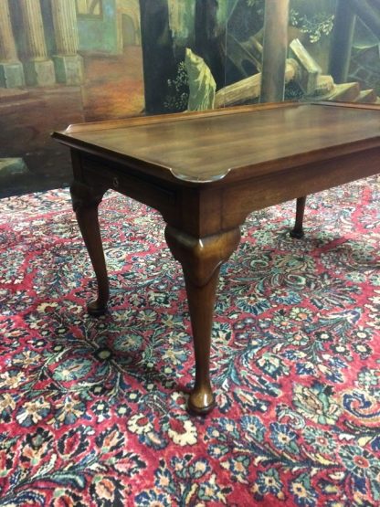Vintage Coffee Table, Cherry Coffee Table, Attributed to Statton Furniture - Image 5