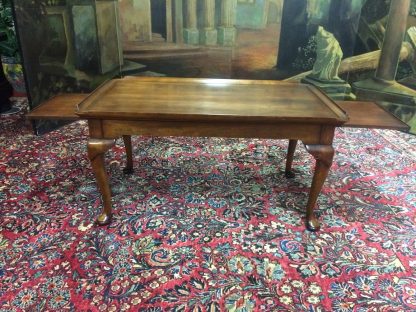 Vintage Coffee Table, Cherry Coffee Table, Attributed to Statton Furniture - Image 7