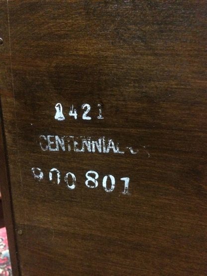 Vintage Statton Dresser, Cherry 14 Drawer Dresser, Long Dresser, Statton Trutype Dresser - Image 11