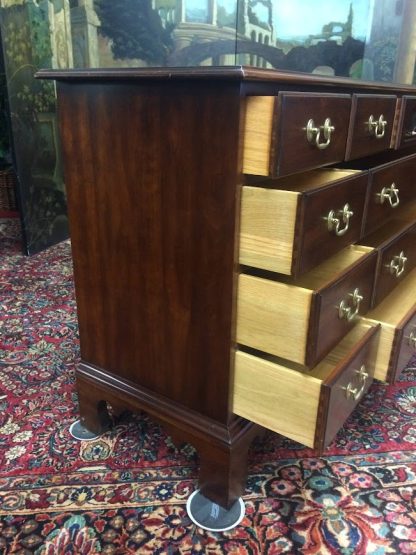 Vintage Statton Dresser, Cherry 14 Drawer Dresser, Long Dresser, Statton Trutype Dresser - Image 8