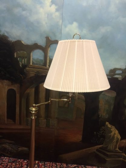 Vintage Floor Lamp, Stiffel Floor Lamp, Swing Arm Lamp with Three Way Light - Image 9