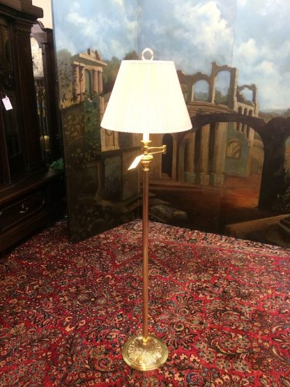 Vintage Floor Lamp, Stiffel Floor Lamp, Swing Arm Lamp with Three Way Light - Image 4
