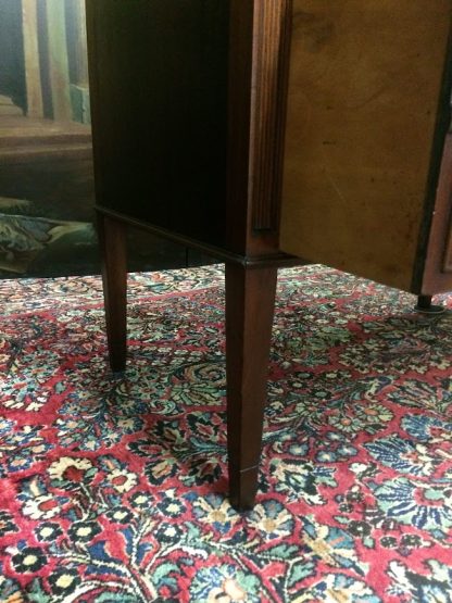 Vintage Tambour Desk, Federal Style Desk, Mahogany Desk Vintage - Image 12