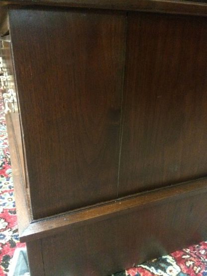 Antique English Wardrobe, Antique Armoire with Mirrors, Walnut Wardrobe - Image 16