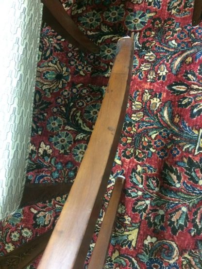 Vintage Dining Chairs, Mahogany Dining Chairs, Set of Eight Chairs - Image 5