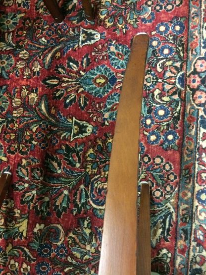 Vintage Dining Chairs, Mahogany Dining Chairs, Set of Eight Chairs - Image 4