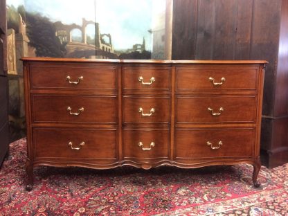 Vintage Cherry Dresser, French Style Dresser, Drexel Furniture Dresser - Image 2