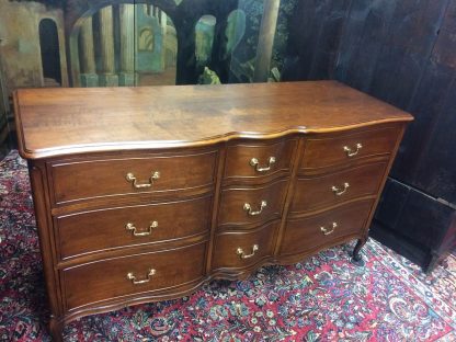 Vintage Cherry Dresser, French Style Dresser, Drexel Furniture Dresser - Image 3