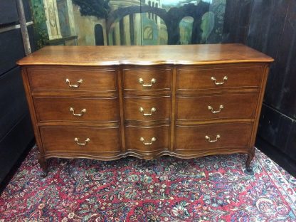 Vintage Cherry Dresser, French Style Dresser, Drexel Furniture Dresser - Image 7