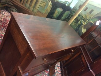 Antique Cherry Empire Chest of Drawers, Cherry Empire Chest Scroll Foot - Image 7
