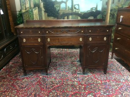 Antique Federal Sideboard, Lincoln Drape Sideboard, Federal Style Furniture - Image 2
