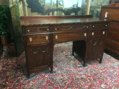 Antique Federal Sideboard, Lincoln Drape Sideboard, Federal Style Furniture - Image 3