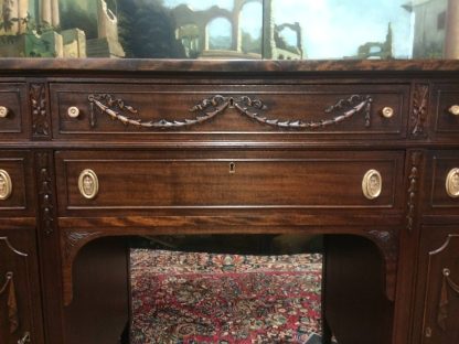 Antique Federal Sideboard, Lincoln Drape Sideboard, Federal Style Furniture - Image 4