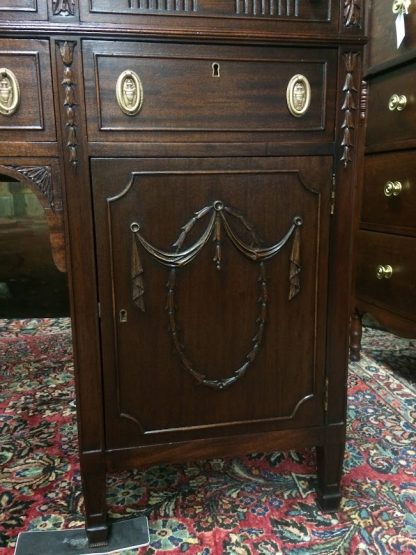 Antique Federal Sideboard, Lincoln Drape Sideboard, Federal Style Furniture - Image 5
