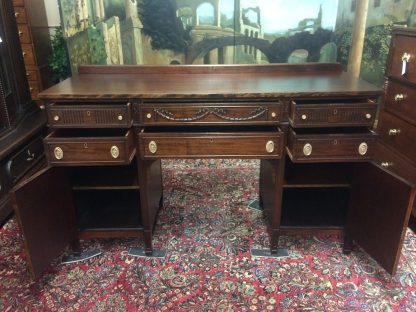 Antique Federal Sideboard, Lincoln Drape Sideboard, Federal Style Furniture - Image 8