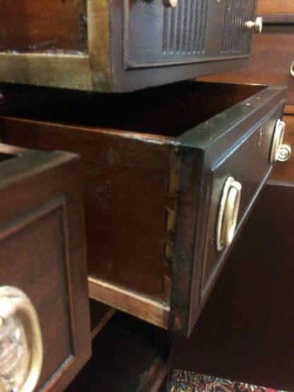 Antique Federal Sideboard, Lincoln Drape Sideboard, Federal Style Furniture - Image 9