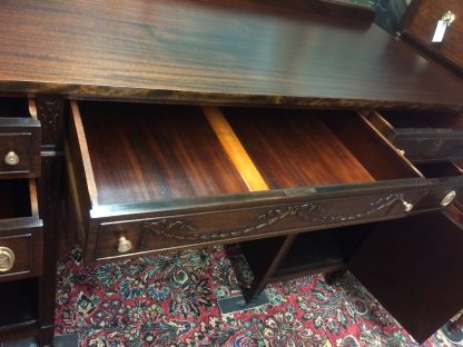 Antique Federal Sideboard, Lincoln Drape Sideboard, Federal Style Furniture - Image 10