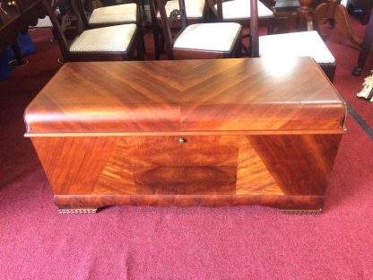 Antique Cedar Chest, Waterfall Cedar Chest, Blanket Box, Blanket Chest - Image 2
