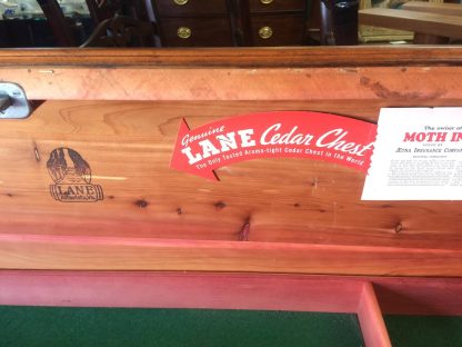 Antique Cedar Chest, Waterfall Cedar Chest, Blanket Box, Blanket Chest - Image 6