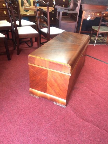 Antique Cedar Chest, Waterfall Cedar Chest, Blanket Box, Blanket Chest - Image 7