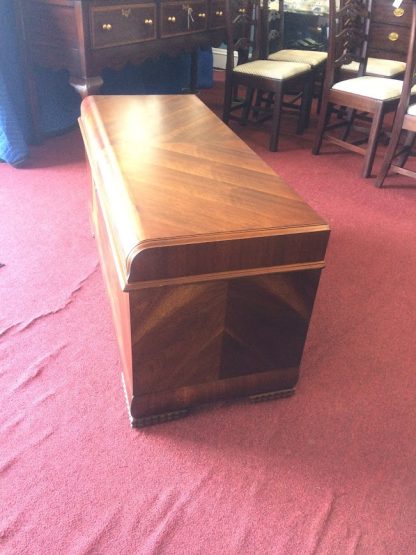 Antique Cedar Chest, Waterfall Cedar Chest, Blanket Box, Blanket Chest - Image 8