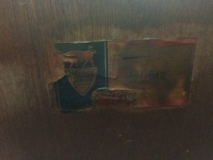 Vintage Maddox Secretary Desk, Slant Front Desk, Mahogany Desk - Image 12