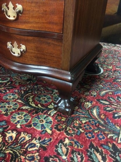 Vintage Maddox Secretary Desk, Slant Front Desk, Mahogany Desk - Image 6
