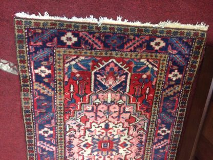 Persian Area Rug, Heriz Persian Rug, Throw Rug - Image 7