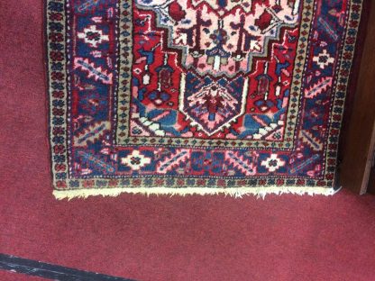 Persian Area Rug, Heriz Persian Rug, Throw Rug - Image 6