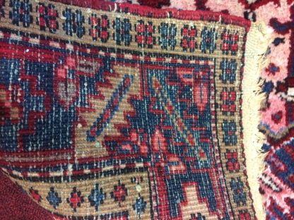 Persian Area Rug, Heriz Persian Rug, Throw Rug - Image 5
