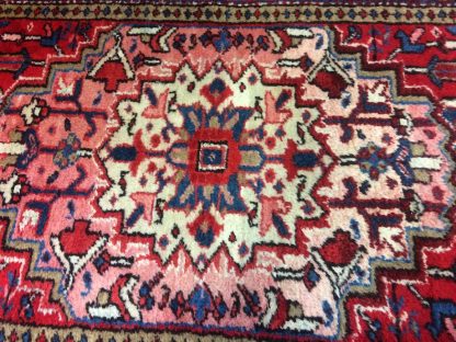 Persian Area Rug, Heriz Persian Rug, Throw Rug - Image 4