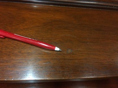 Antique Federal Secretary Desk, Federal Inlaid Desk with Bookcase Top - Image 9
